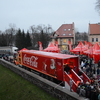 Coca-Cola i Mikołaj na Placu Juranda