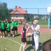 Turniej piłki koszykowej gimnazjalistów w Szymanach