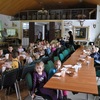 Wizyta przedszkolaków w sali edukacyjnej Nadleśnictwa Parciaki