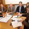 Podpisanie umowy na budowę hali sportowej w OSW w Szczytnie