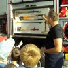 Dzieci ze SP w Łatanej Wielkiej z wizytą u strażaków