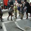 „Kiedyś zostanę strażakiem” – najmłodsi odwiedzili remizę OSP w Wielbarku