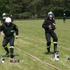 Gminne zawody sportowo-pożarnicze Jednostek OSP i Młodzieżowych Drużyn Pożarniczych Gmin Wielbark i Jedwabno