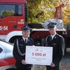 Delegacja z OSP Wielbark wzięła udział w obchodach jubileuszu 50-lecia Zakładowej Straży Pożarnej PKN ORLEN