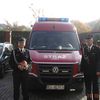 Delegacja z OSP Wielbark wzięła udział w obchodach jubileuszu 50-lecia Zakładowej Straży Pożarnej PKN ORLEN