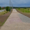 Ścieżka pieszo - rowerowa, Kamionek -Szczycionek