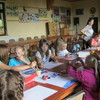 Warsztaty malarskie dla dzieci w ramach  VIII Letnich Spotkań Artystycznych  pn. „Czarny Piec 2015”