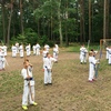 Międzynarodowy Obóz Karate w  Pogorzelicy