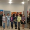 Wystawa prac malarskich dzieci i młodzieży z Wielbarka w MDK-u w Szczytnie