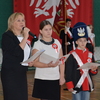Uroczysty apel z okazji Święta Niepodległości w Szkole Podstawowej Nr 6 im. Orła Białego w Szczytnie 