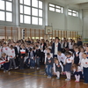 Uroczysty apel z okazji Święta Niepodległości w Szkole Podstawowej Nr 6 im. Orła Białego w Szczytnie 
