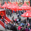 Coca-Cola i Mikołaj na Placu Juranda