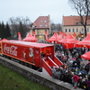 Coca-Cola i Mikołaj na Placu Juranda