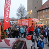 Coca-Cola i Mikołaj na Placu Juranda