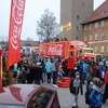 Coca-Cola i Mikołaj na Placu Juranda