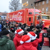 Coca-Cola i Mikołaj na Placu Juranda