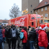 Coca-Cola i Mikołaj na Placu Juranda