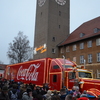 Coca-Cola i Mikołaj na Placu Juranda