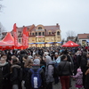 Coca-Cola i Mikołaj na Placu Juranda