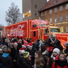 Coca-Cola i Mikołaj na Placu Juranda