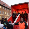 Coca-Cola i Mikołaj na Placu Juranda