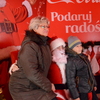 Coca-Cola i Mikołaj na Placu Juranda
