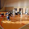 Lekcja z Szczycieńskim Klubem Kyokushin Karate