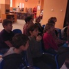 lekcja w bibliotece