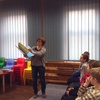 lekcja w bibliotece