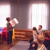 lekcja w bibliotece