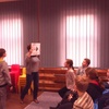 lekcja w bibliotece