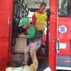 Wizyta w Straży Pożarnej 