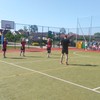 Turniej piłki koszykowej gimnazjalistów w Szymanach