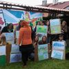  Chata Mazurska  „ Pejzaż mazurski”