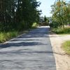 Nowa droga wewnętrzna w miejscowości Wyżegi