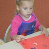   „Malowały dzieci paluszkami”- zajęcia plastyczne