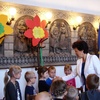 „Dzień Przedszkolaka”- happening dzieci 5 i 6 letnich z udziałem Pani Burmistrz