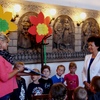 „Dzień Przedszkolaka”- happening dzieci 5 i 6 letnich z udziałem Pani Burmistrz