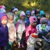 „Droga do przyrody”- wycieczka  dzieci 3 i 4 letnich na ścieżkę przyrodniczo- edukacyjną