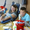Rodzinne oddawanie krwi w Wielbarku