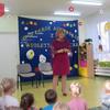 Spotkanie autorskie dzieci 3,4 i 5 -letnich z pisarką dla dzieci p.Wiolettą Piasecką