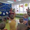 Spotkanie autorskie dzieci  5 i 6 -letnich z pisarką dla dzieci p.Wiolettą Piasecką