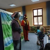 Zajęcza Chatka- teatrzyk w Bibliotece Miejskiej- Tygryski