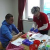 50 Krwiodawców na 50. akcję poboru krwi w Wielbarku