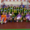 Halowy turniej piłki nożnej w Gietrzwałdzie