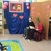 Walentynki w bibliotece szkolnej