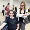 Klubu Honorowych Dawców Krwi Polskiego Czerwonego Krzyża w Szczytnie.