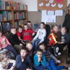 Bóbr Gminek z wizytą w  Gminnym Przedszkolu w Lipowcu „Jasia i Małgosi”