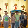„Pomidor”- teatr cieni przedstawiły dzieciom 3 i 4 letnim Pracusie