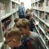 Wyższa Szkoła Policji w Szczytnie-Wycieczka do drukarni i biblioteki-Motylki